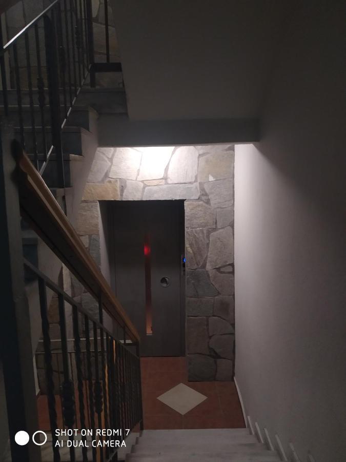 Althea Studios & Apartments ハニオティス エクステリア 写真