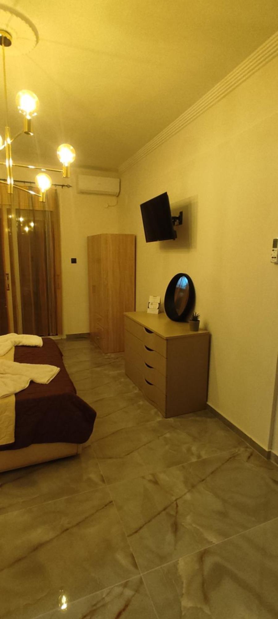 Althea Studios & Apartments ハニオティス 部屋 写真