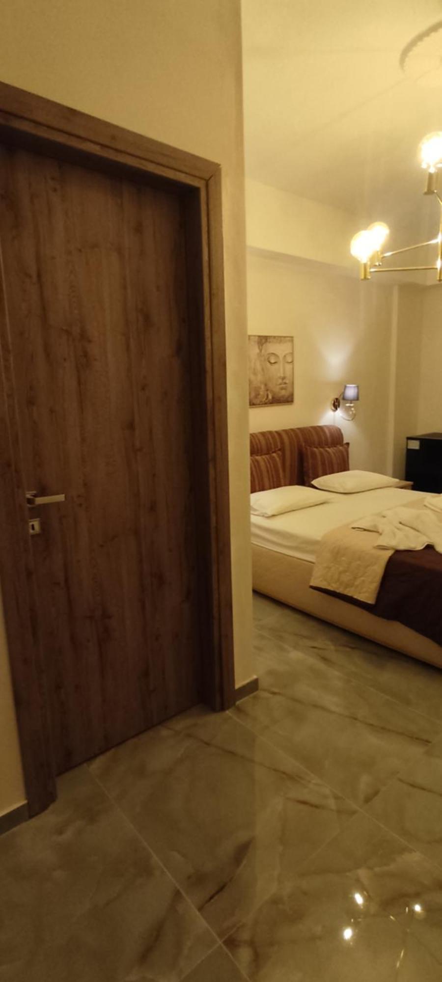 Althea Studios & Apartments ハニオティス 部屋 写真