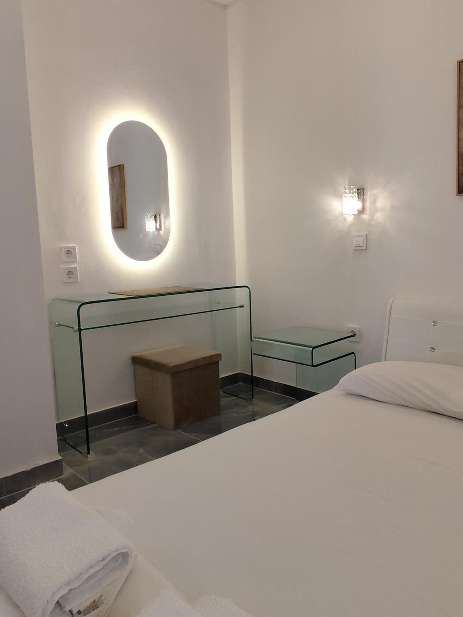 Althea Studios & Apartments ハニオティス 部屋 写真