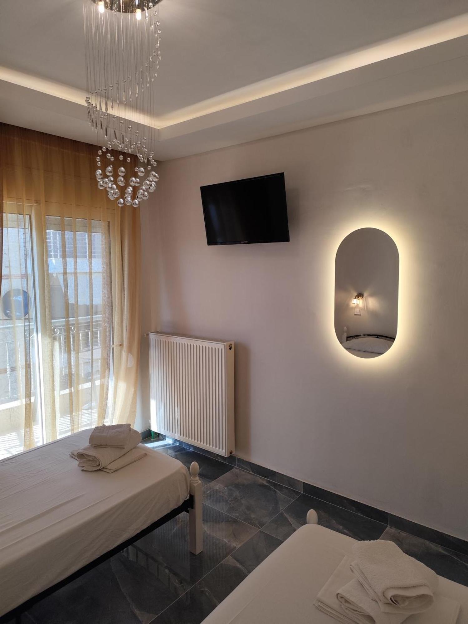 Althea Studios & Apartments ハニオティス 部屋 写真