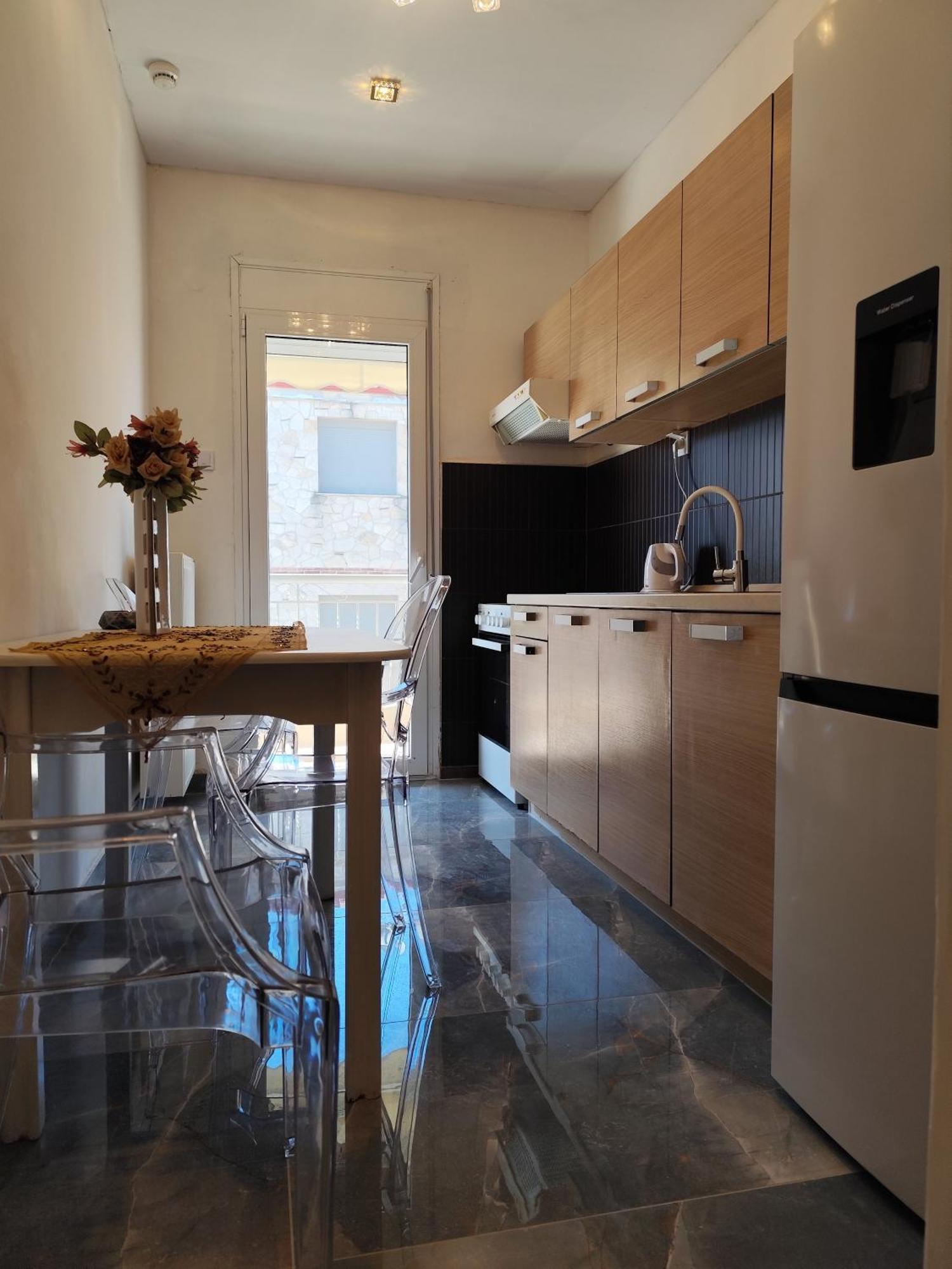 Althea Studios & Apartments ハニオティス 部屋 写真