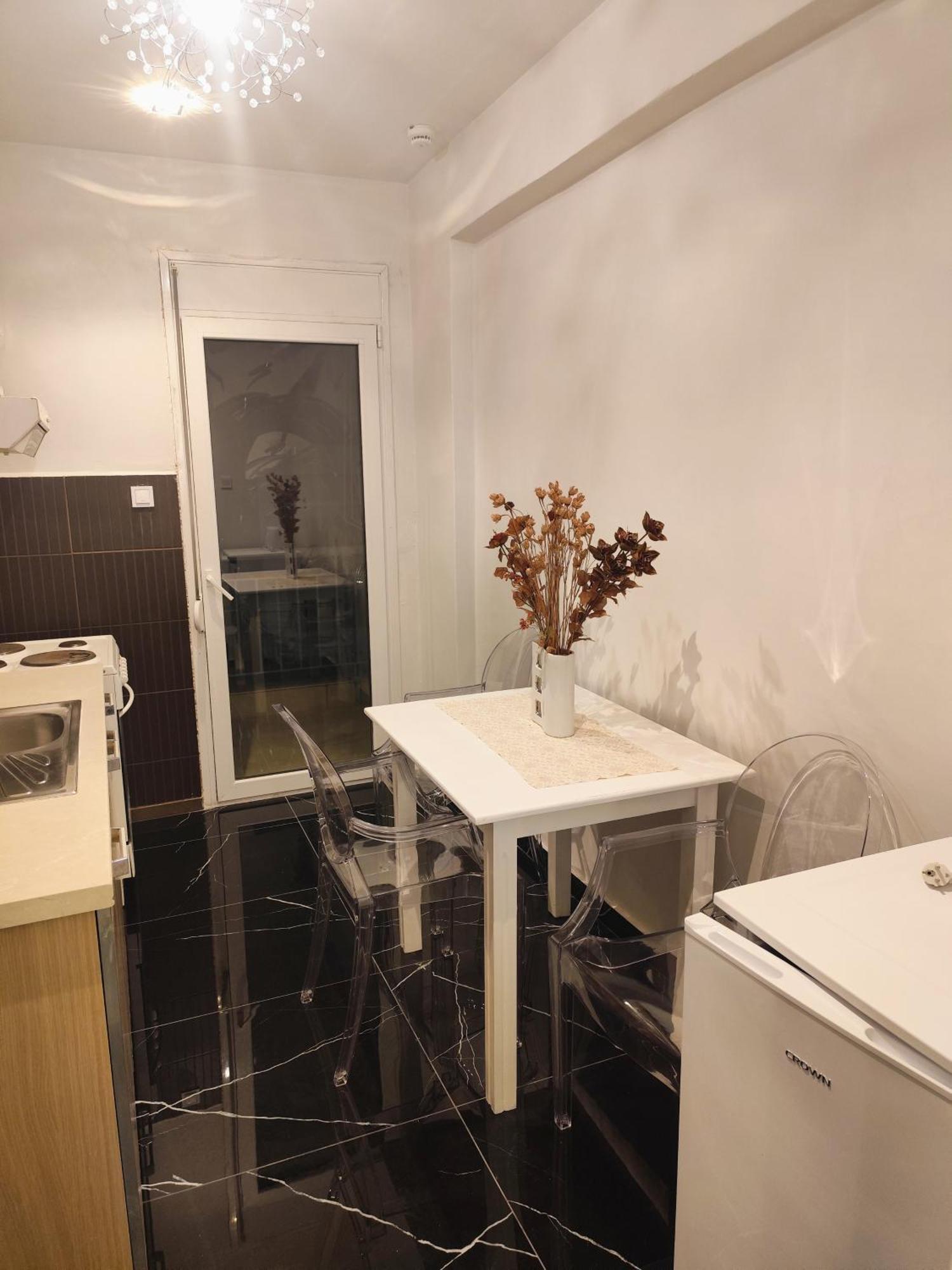 Althea Studios & Apartments ハニオティス 部屋 写真