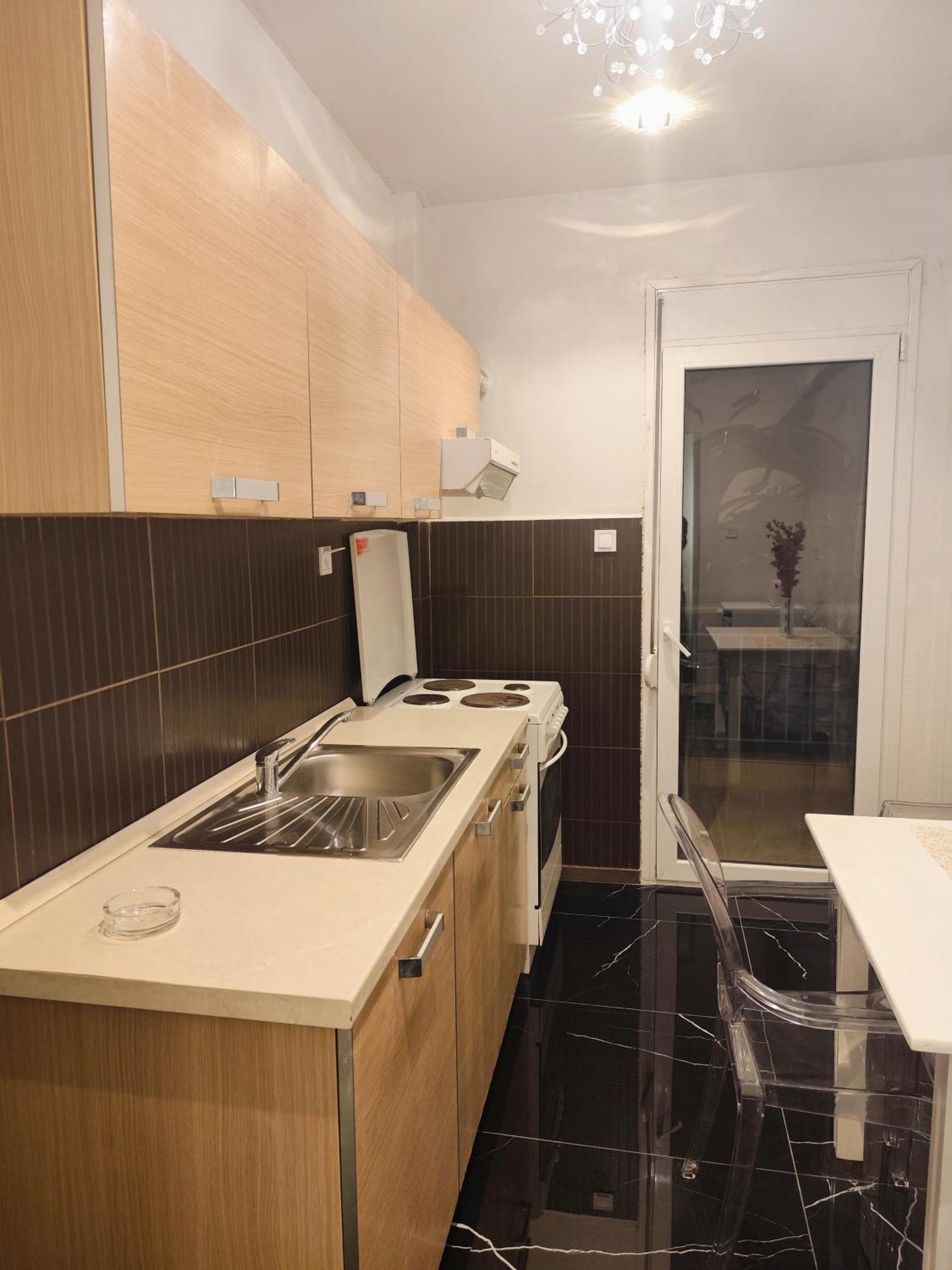 Althea Studios & Apartments ハニオティス 部屋 写真