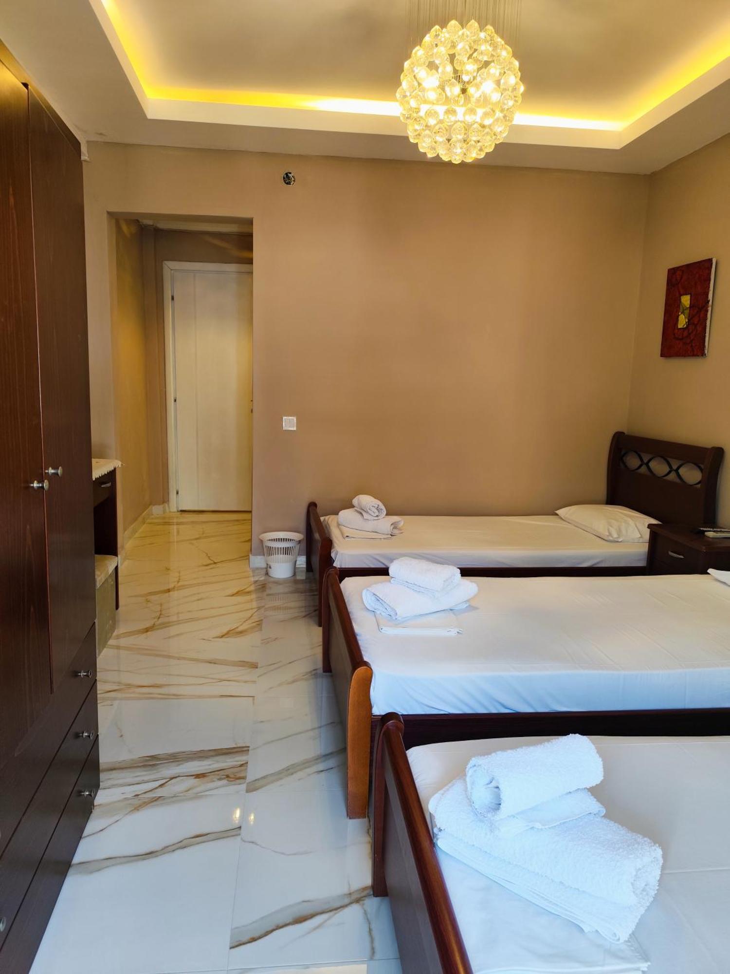 Althea Studios & Apartments ハニオティス 部屋 写真