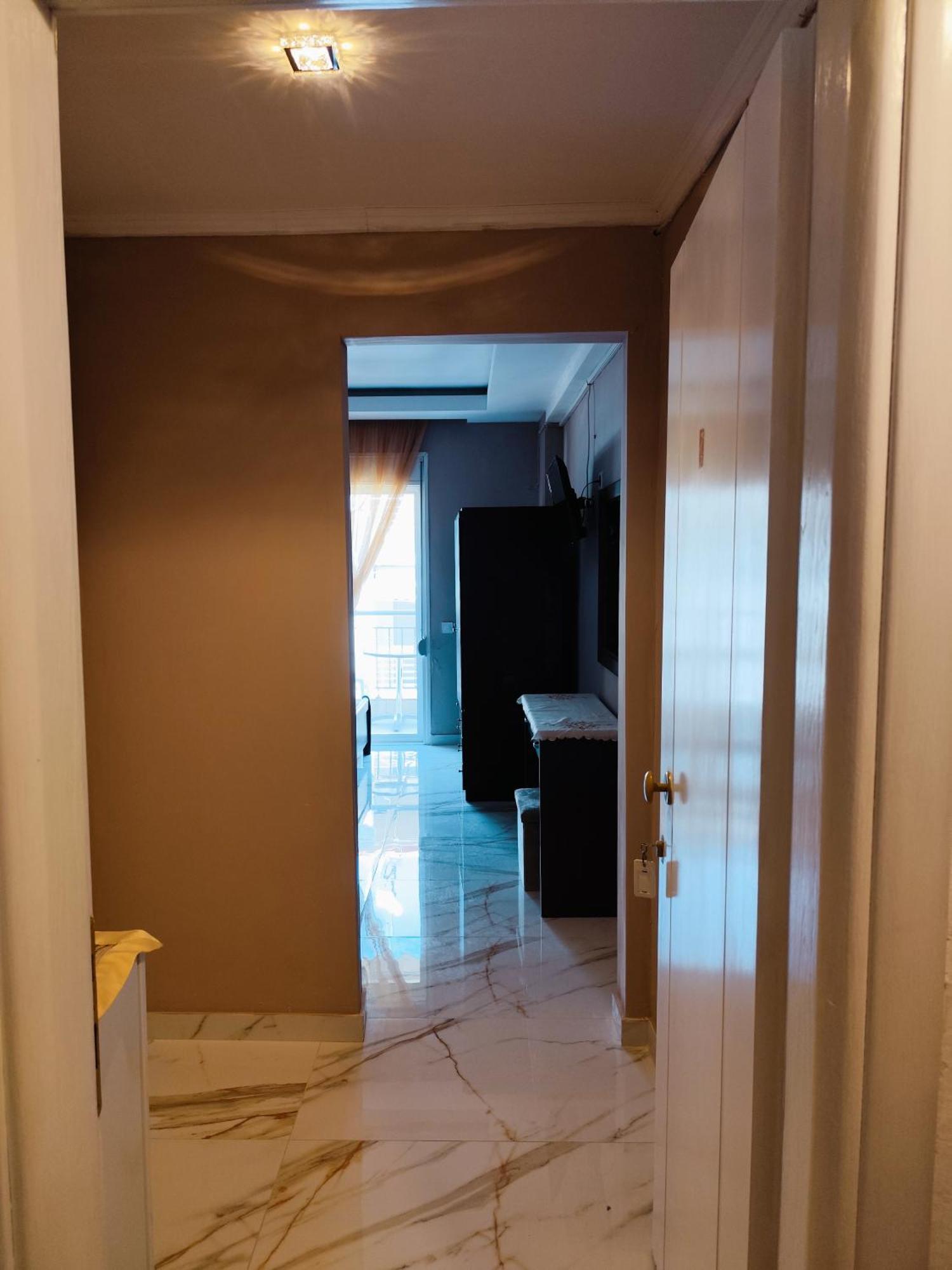 Althea Studios & Apartments ハニオティス 部屋 写真