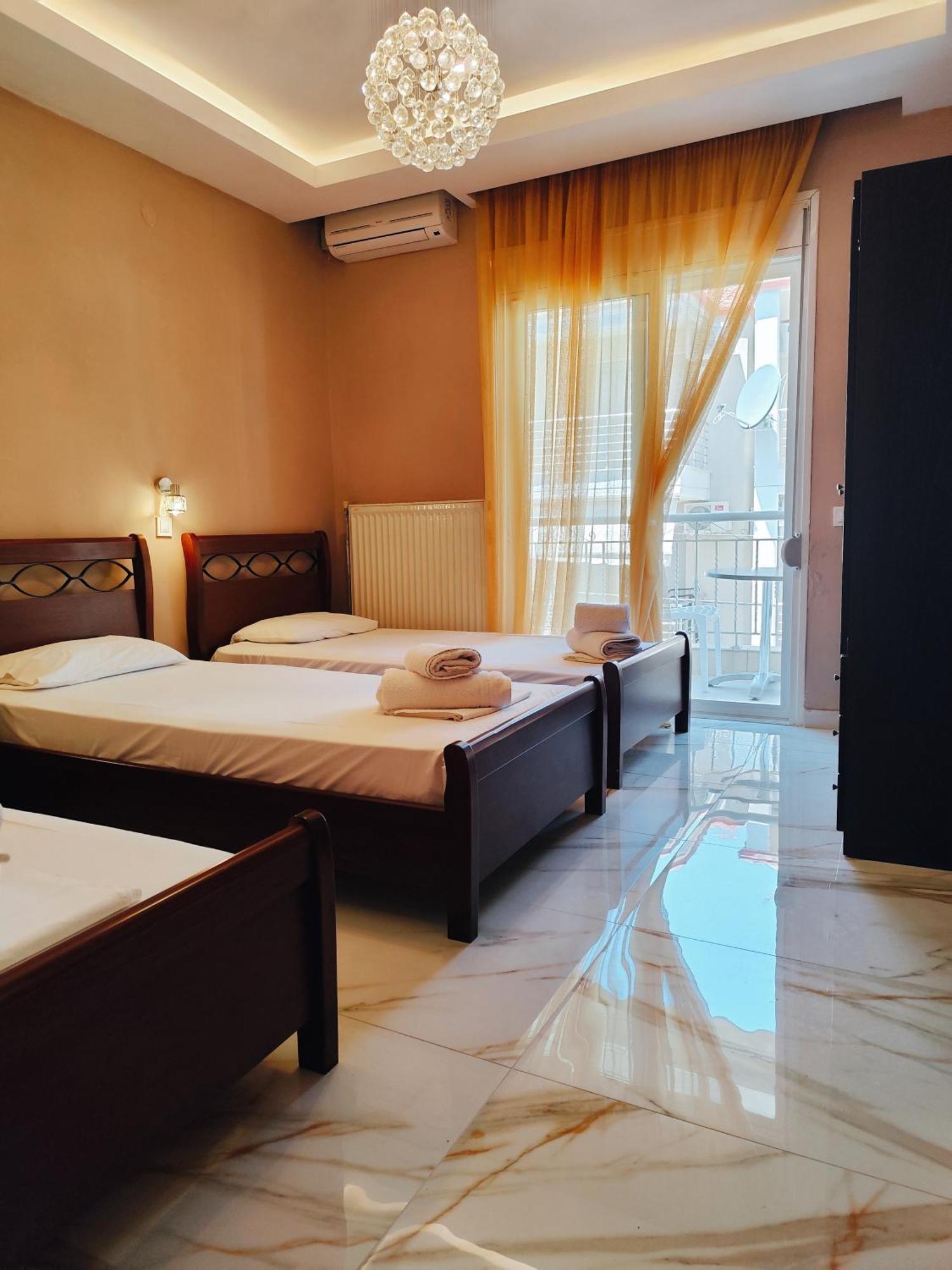 Althea Studios & Apartments ハニオティス 部屋 写真